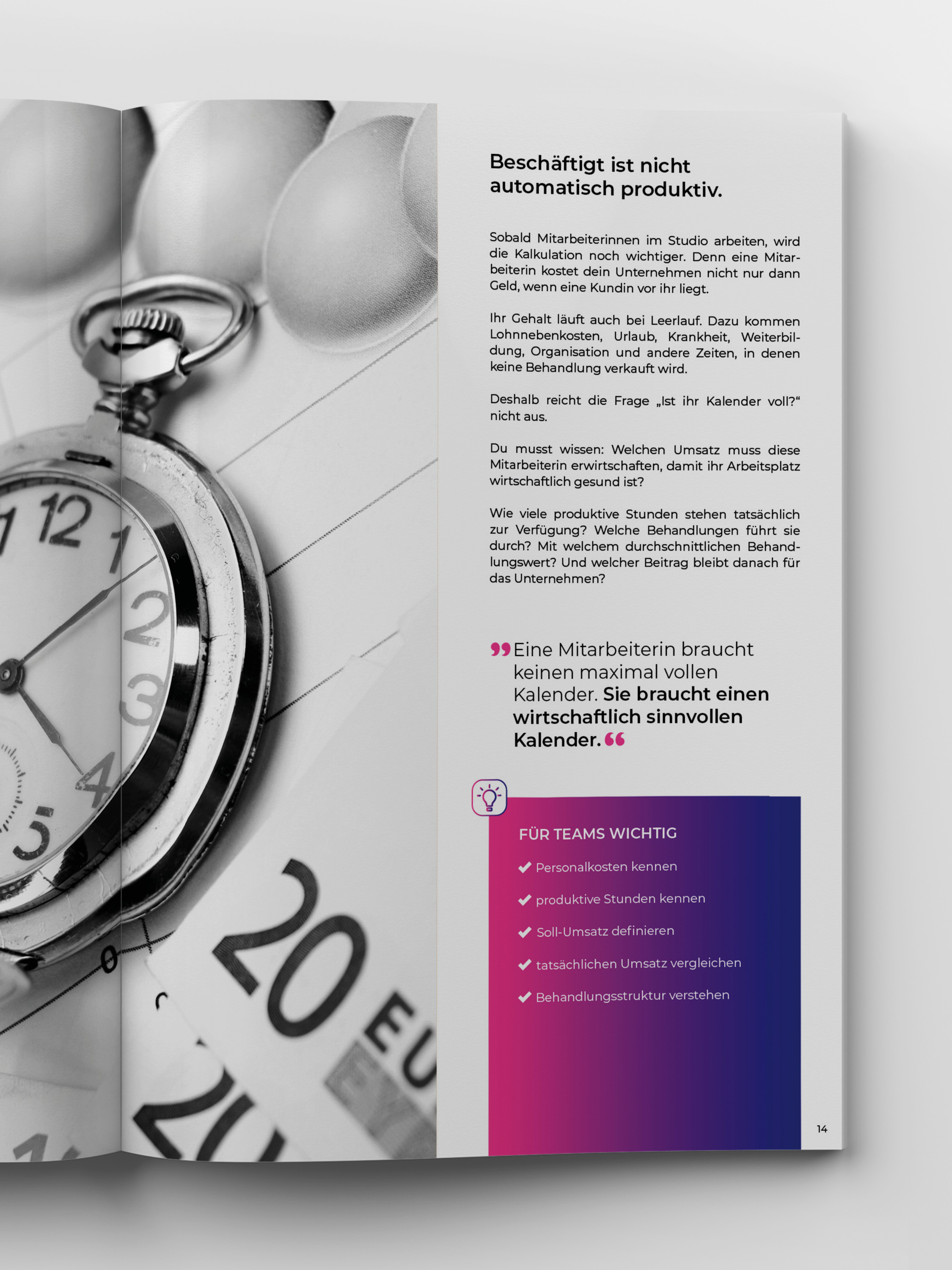 Vorschauseite 3 aus Ausgabe 02: Checklisten & Vorlagen